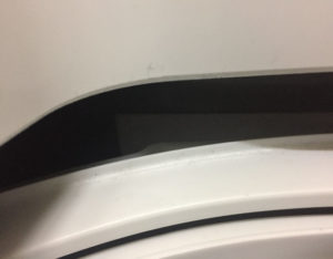 洗濯機の隙間